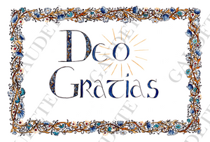 DEO GRATIAS