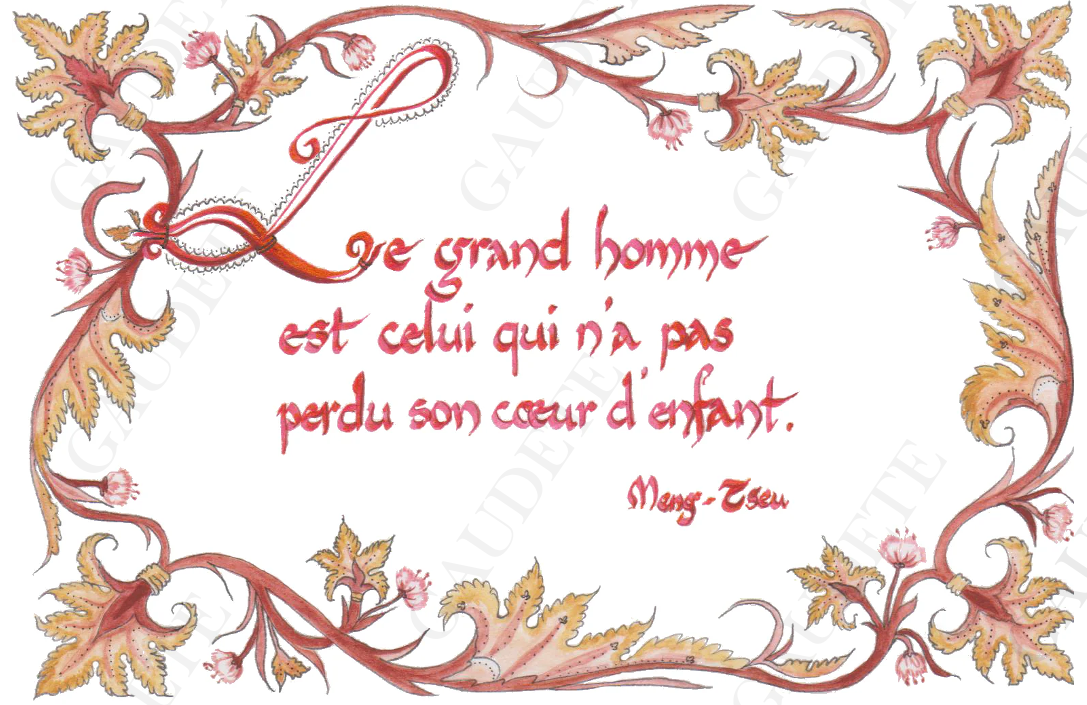Proverbe chinois