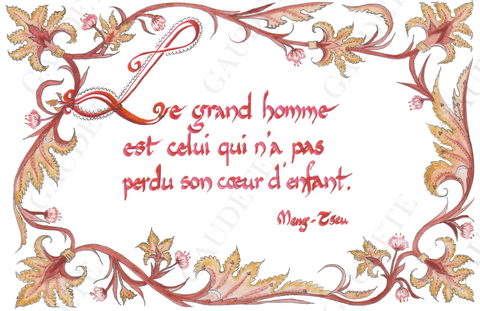 Proverbe chinois