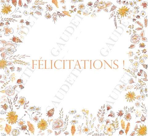 Félicitations !