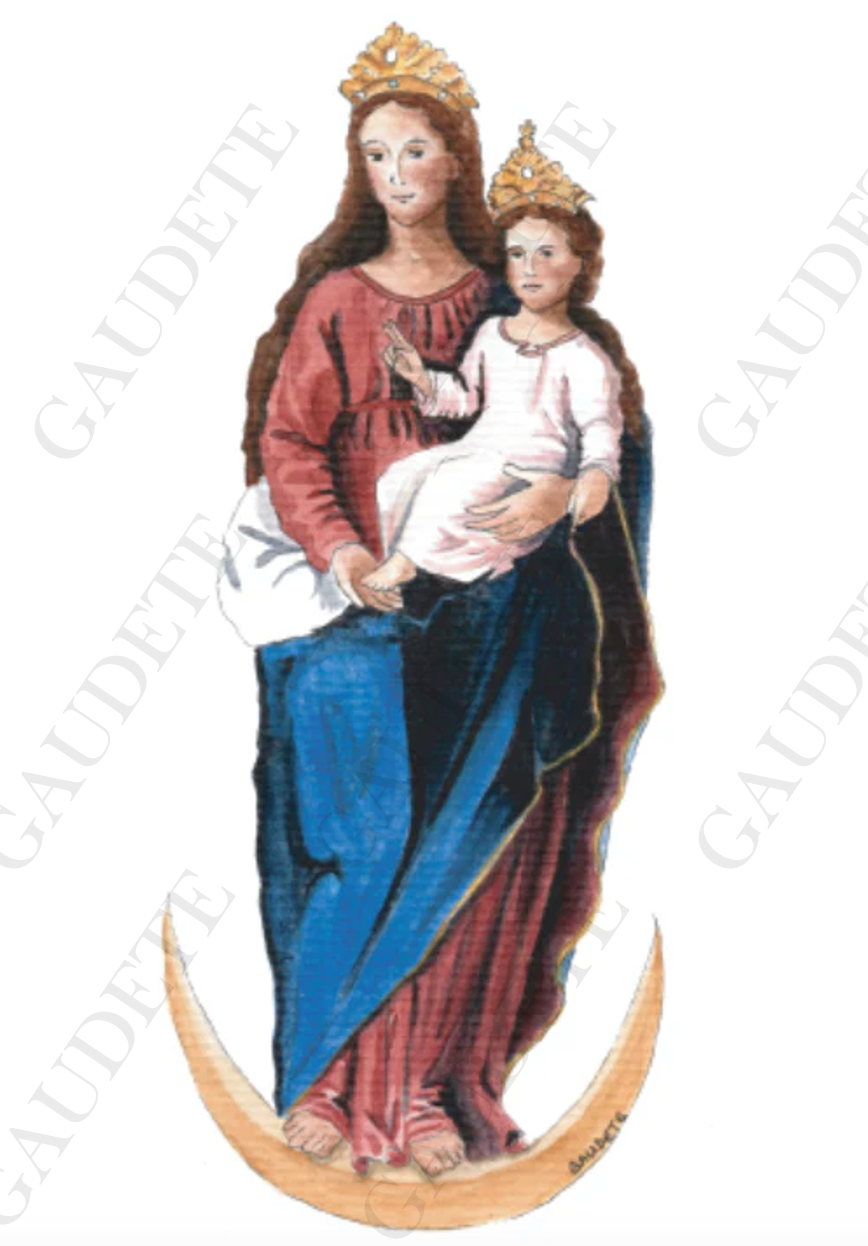 Tableau ND de Grâces à Cotignac