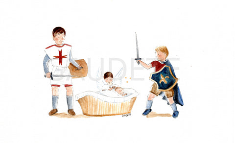 Petits chevaliers