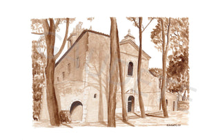 Eglise Notre-Dame de grâces à Cotignac