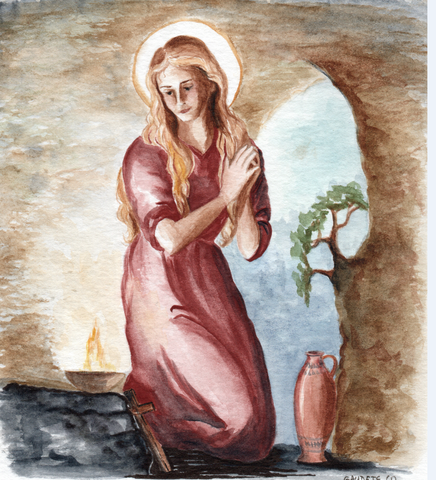Sainte Marie Magdalena