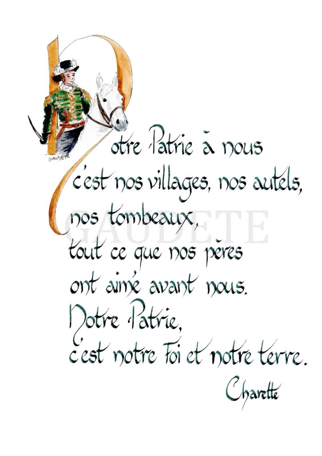Charette – Claire Voyer