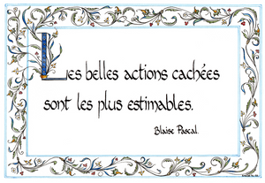 Gratitude B. Pascal